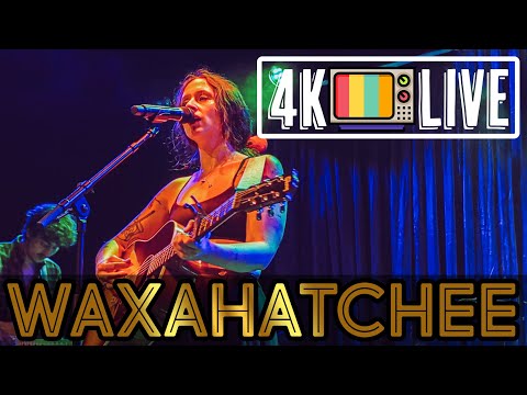 Waxahatchee - Right back to it, live 4k Berlin 2024