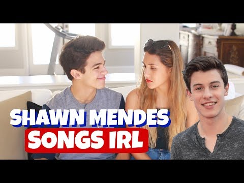 Shawn Mendes' Songs In Real Life | Brent Rivera