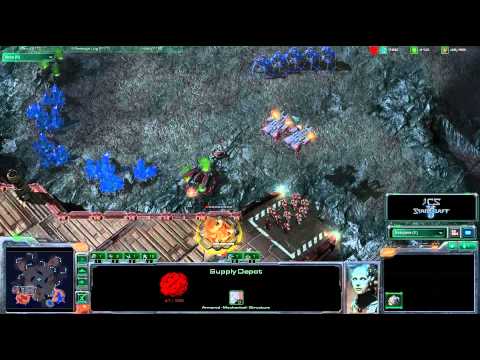 White-Ra (P) vs. BratOK (T) - GO4SC2 #33 - Quater Finals - Game 3 p1/2