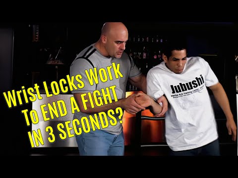 Self Defense - Mastering Finger Locks And Wrist Locks