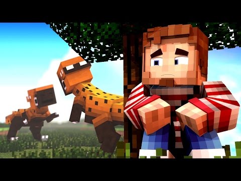 Minecraft Dinosaurs #11 - THEY GOT BIGGER! (Jurassic World Minecraft Roleplay)