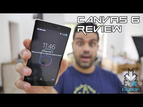 Micromax Canvas 6 Review - Must Watch - iGyaan