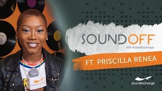 "Keep working on your craft forever...never get comfortable." | Sound Off ft. Priscilla Renea