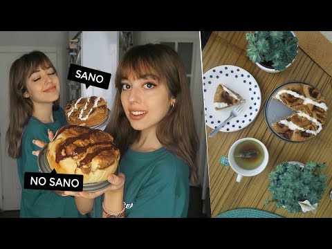 CINNAMON ROLLS SANOS (con 3 rellenos diferentes) / Rollos de Canela REALFOOD