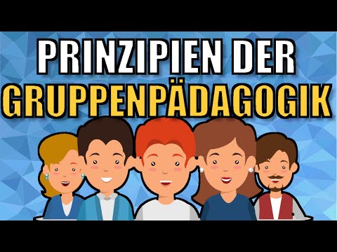 GROUP EDUCATION PRINCIPLES - Principles of group pedagogy explained simply | EDUCATOR CHANNEL