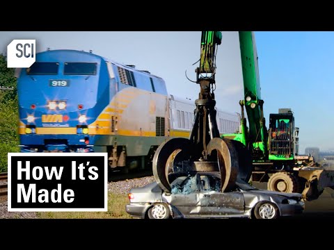 Massive Machines | How It's Made | Science Channel