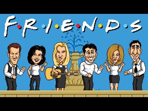 Friends Theme - Video Game Version | LilDeuceDeuce & Andrew Huang