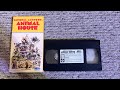 Closing To National Lampoons Animal House 1988 Vhs