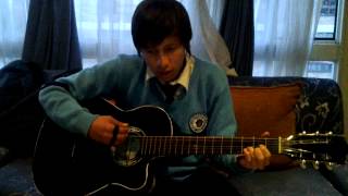 Joven cantando andres cepeda dia tras dia