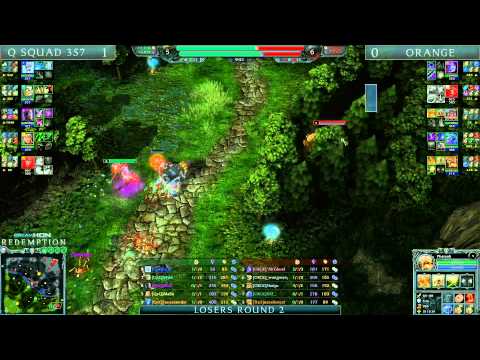 DreamHoN Redemption Losers Round 2 - QsQ357 vs ORGE game 2