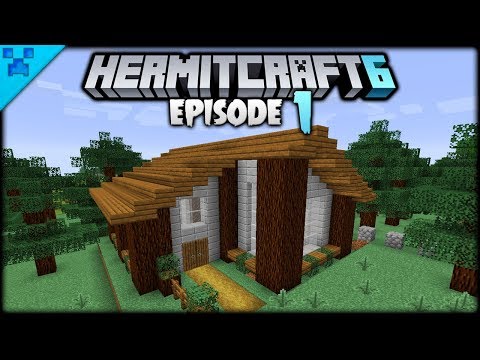 The Old, New & First Minecraft Home! | Hermitcraft 6 (Minecraft Survival Let's Play) | Episode 1