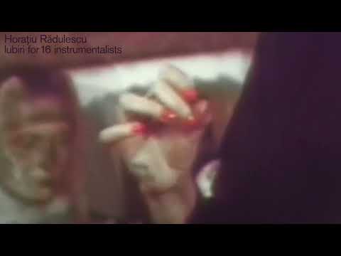 Horatiu Radulescu – Iubiri