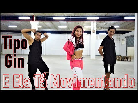 Tipo Gin - E Ela Tá Movimentando - Kevin O Chris | COREOGRAFIA | SUPERPIU CIASHOW