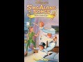 90s Disney Sing Along Songs Vol 3:  You Can Fly!