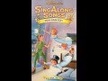 90s Disney Sing Along Songs Vol 3 You Can Fly