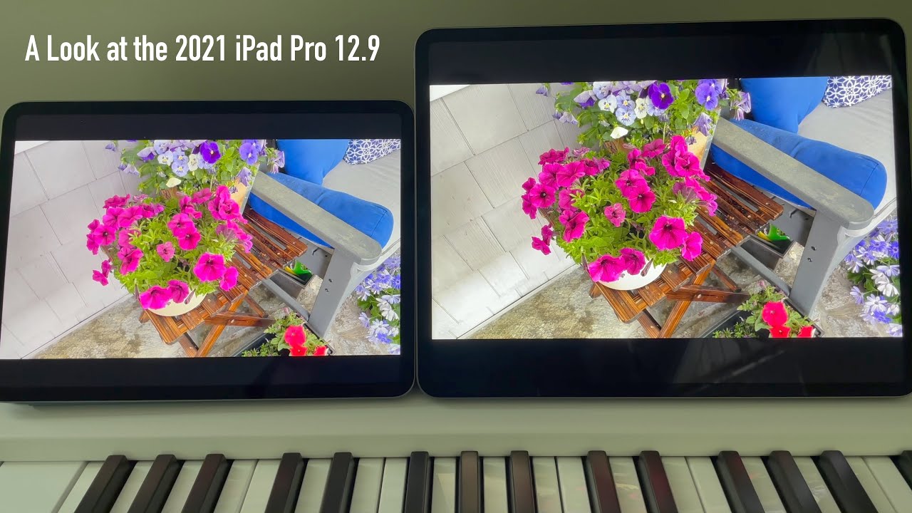 2021 iPad Pro 12.9: A Musician's Perspective and Comparison to the 2018 iPad Pro