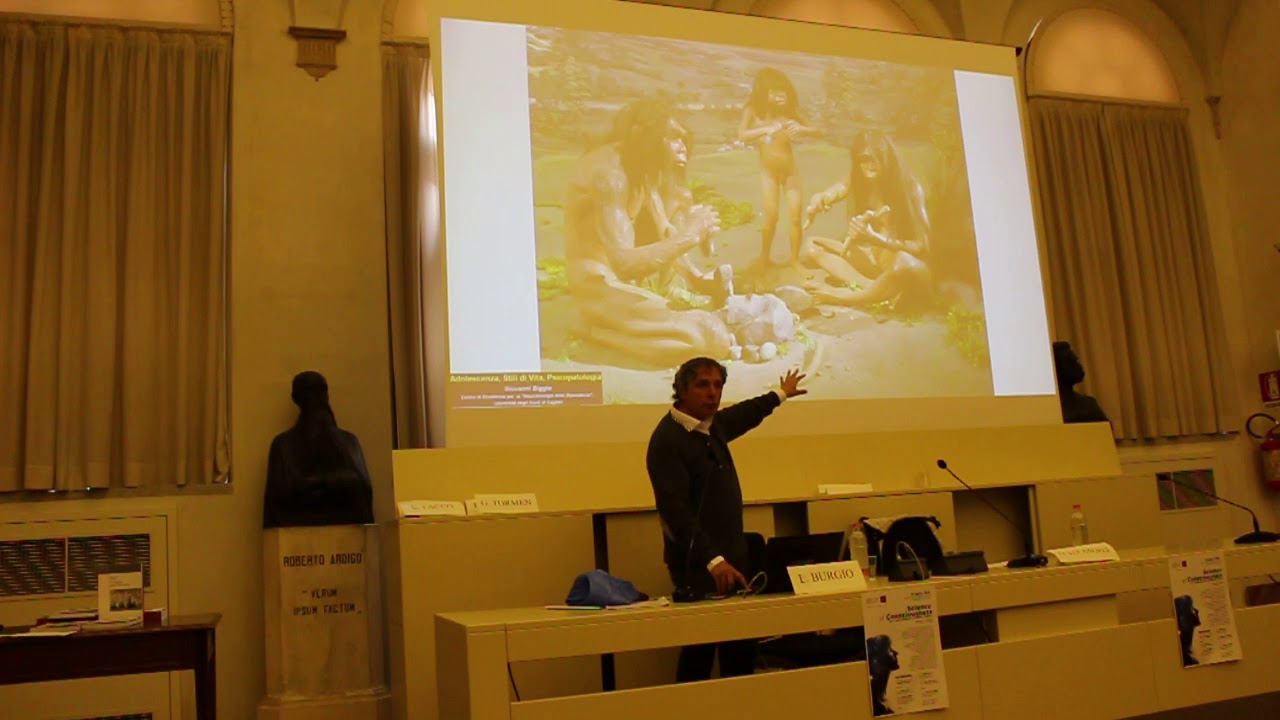 Parte 5 - Ernesto Burgio - Evoluzione e sviluppo del cervello ed emergere della Coscienza