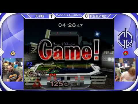 GHQ Weekly: JeffWa (Sheik) vs Pleasantries (Samus) Weekly 9/24/17