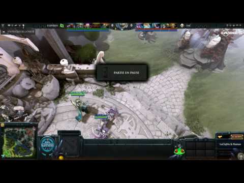 [BTS Series Europe] Escape G. vs FlipSid3 - Game 1 - Dota 2 FR