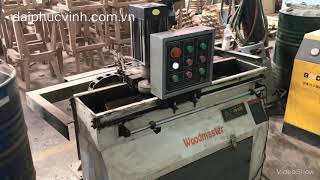 Máy mài dao thẳng tự động WOOMASTER