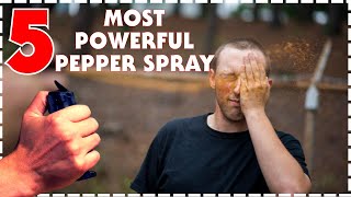 5 Most Powerful Pepper Spray / Best For Self Defense 2022
