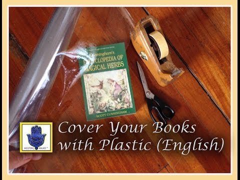 image-Should I cover my books with plastic?