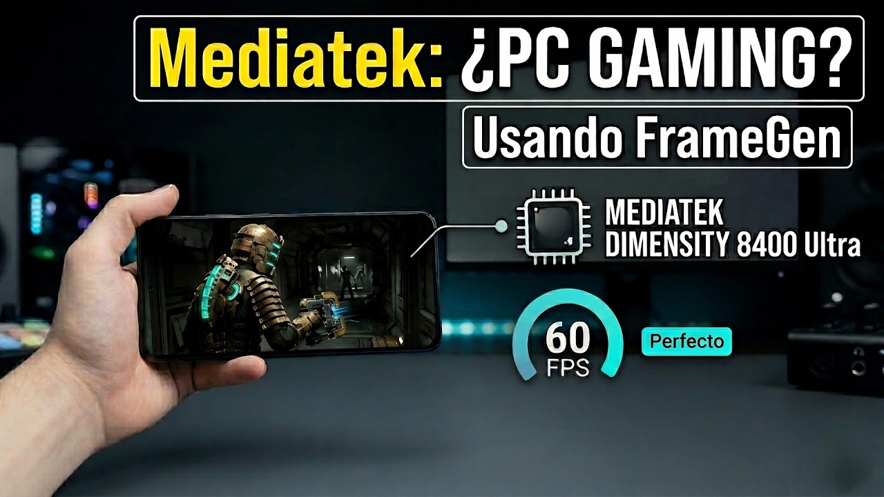 🔥 Juegos de PC en Poco X7 Pro y GameHub con FrameGen