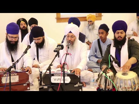 Praanee Kau Har Jas Man Nahee Aavai - Bhai Gursev Singh - July 1994 Toronto