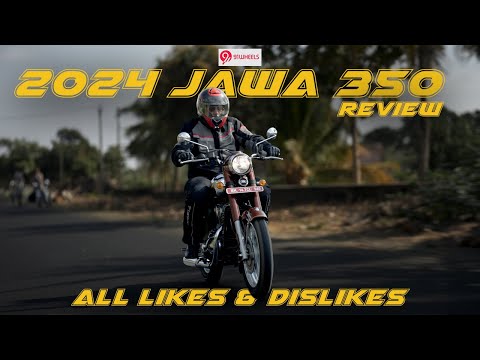 2024 Jawa 350 First Ride Review | All Likes & Dislikes Explained