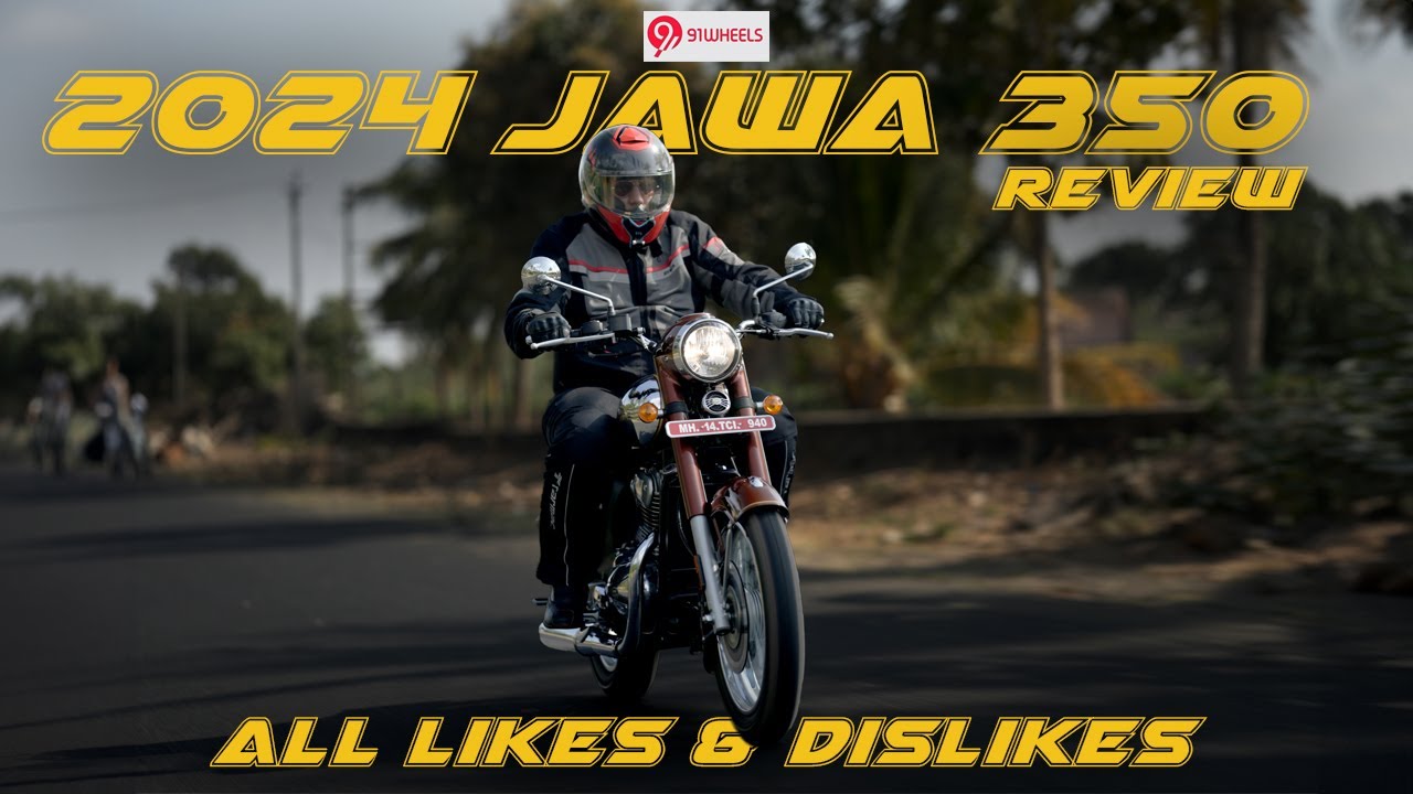 2024 Jawa 350 First Ride Review | All Likes & Dislikes Explained