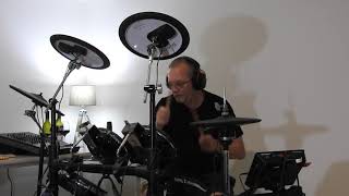 Icehouse - Don&#39;t Believe Anymore - Live in Sydney - 2012 - Drum Cover
