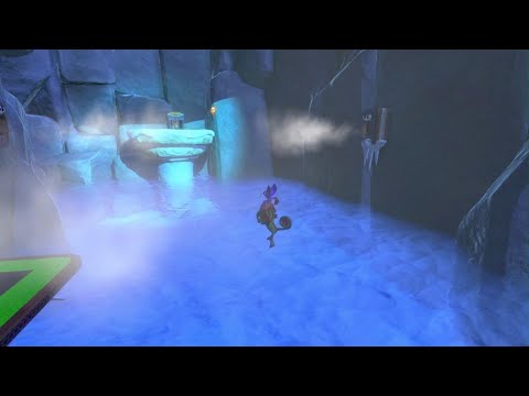 Yooka-Laylee glitterglaze glacier (walkthrough) part 4