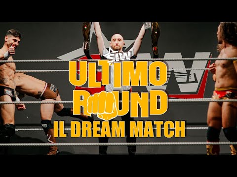 Il Tag Team DREAM MATCH Italiano - SIW Ultimo Round