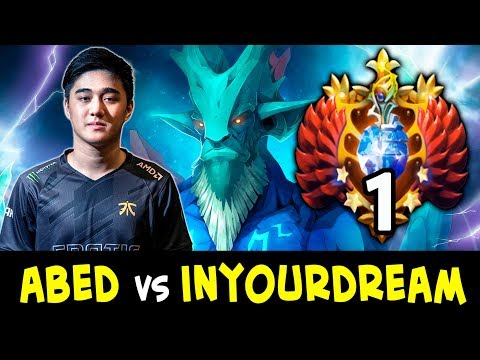 Abed vs InYourDream — TOP-1 vs TOP-2 RANK who is BEST SEA Leshrak?