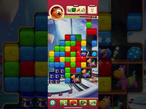 Toon Blast 6333 #gaming #toonblast  No Boosters