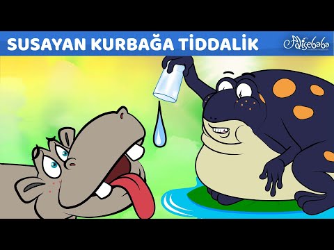 Susayan Kurbağa Tiddalik | Adisebaba Masallar