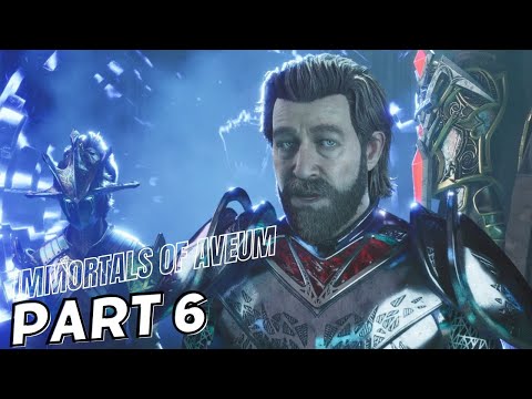 IMMORTALS OF AVEUM PS5 Walkthrough Gameplay Part 6: Sandrakk Appears And a Shocking Reveal