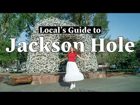 WATCH THIS BEFORE YOU VISIT JACKSON HOLE: Ultimate Travel Guide