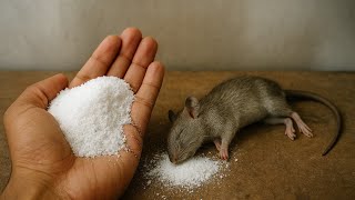 Download lagu It turns out that just sprinkling this POWDER will make your house free of rats mp3