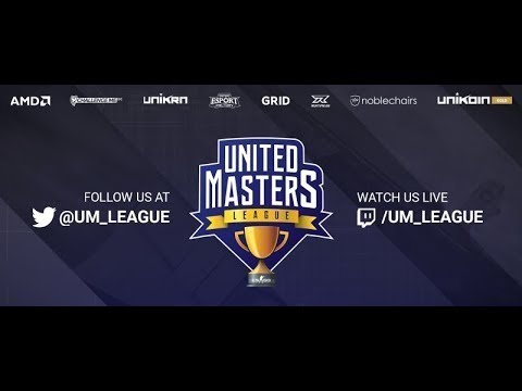 CSGO LIVE  - United Masters League Season 1