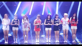 170926 위키미키(Weki Meki) My world [뮤콘 AMN 쇼케이스] 직캠 by 욘바인첼