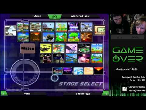 Game Over XIII - Mafia (Peach) vs dizzkidboogie (Ice Climbers) - SSBM WF