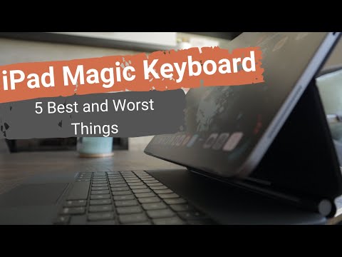 iPad Magic Keyboard | 5 Best and 5 Worst Things | Best Features of the iPad Magic Keyboard