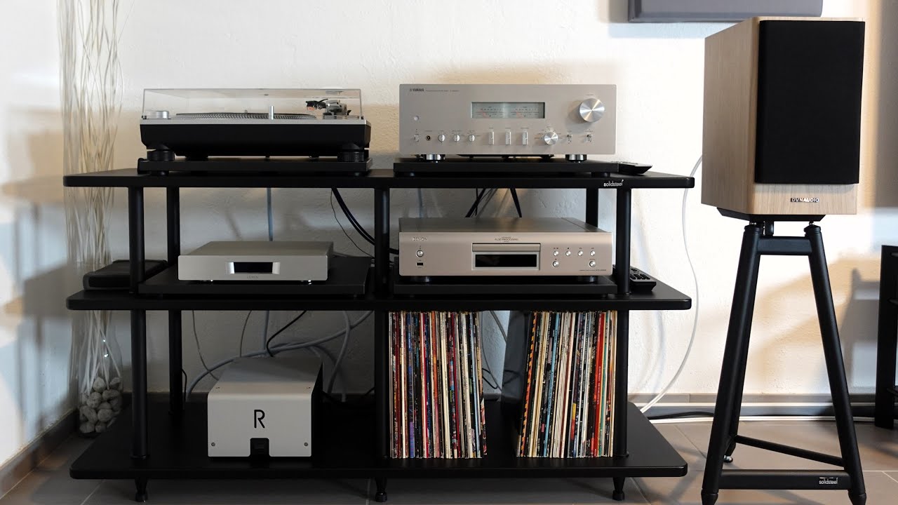 Harmony in Design: Solidsteel VL-3 Rack and SS-6 Speaker Stands Review