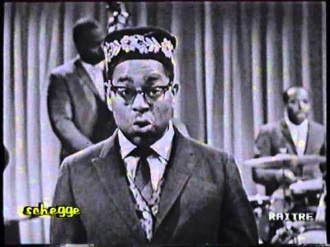 Dizzy Gillespie - Live studio Tv- Rome 1960