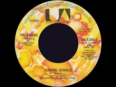 The Vapors ~ Turning Japanese 1980 Extended Meow Mix