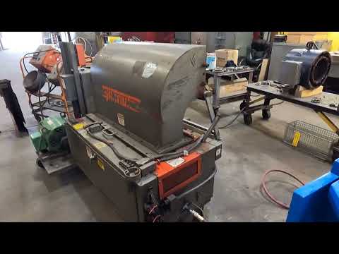GRANUTEC 3" x 39" Cutter granulator rubber & plastic (0 - 20 HP) | Perry Equipment (1)