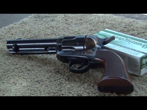 Cleaning the Uberti 1873 El Patron SAA Cattleman
