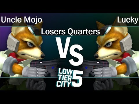 LTC 5 - SU | Uncle Mojo (Fox) vs Lucky (Fox) Losers Quarters - Melee