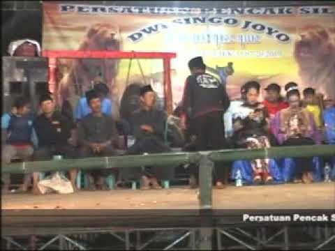Seni Pencak Silat "DWI SINGO JOYO"   "Dukun Asmoro"